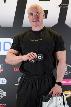 Регистрация NBC 14 (фотограф Александр Васильев)